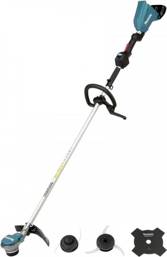 Makita DUR368LZ Accu Bosmaaier D-greep 2x18V Basic Body