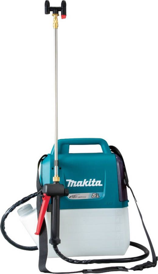 Makita DUS054Z | Accu Drukspuit | LXT 18 V | 5 liter | Zonder accu's en lader | In doos