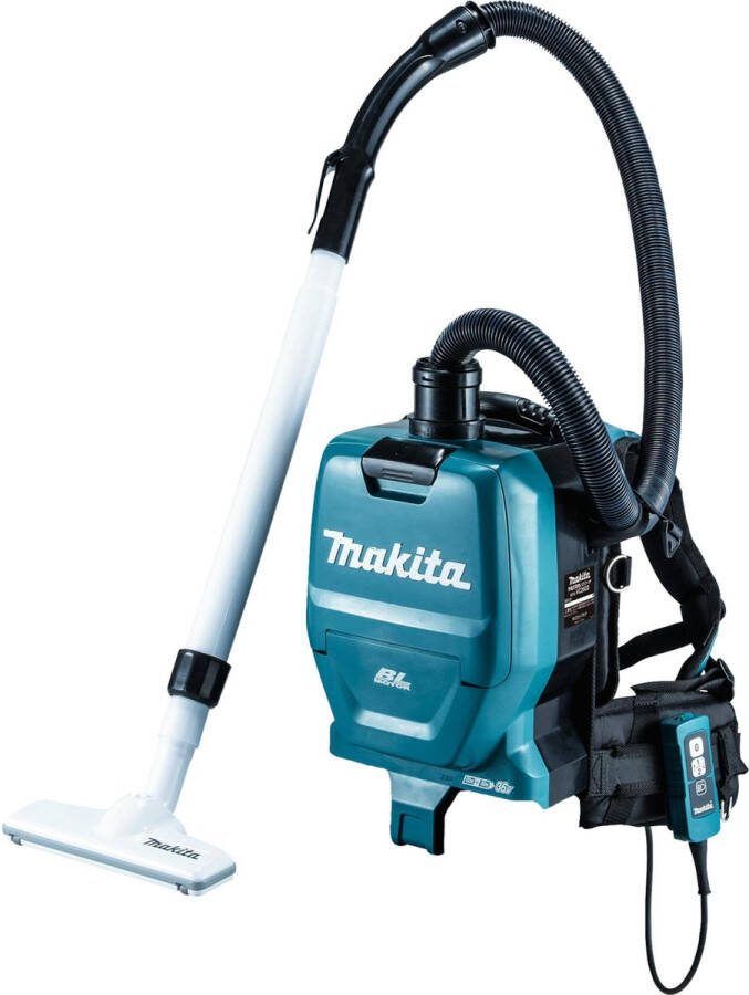 Makita DVC260Z Accu stofzuiger 2x 18Volt rugstofzuiger geleverd zonder accu's en lader