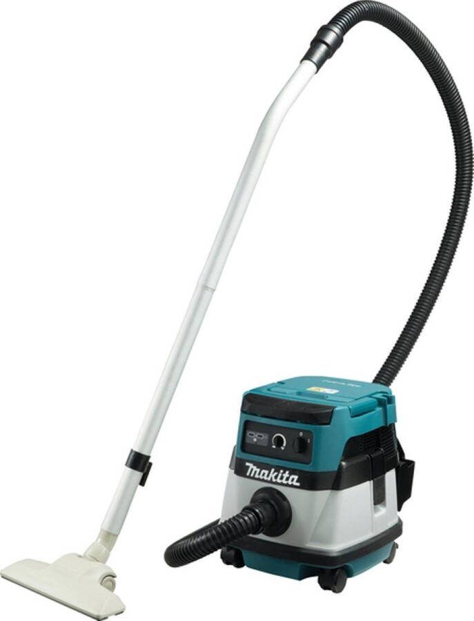 Makita DVC860LZ 36V (2 x 18V) Li-Ion accu hybride stofzuiger body 8L netstroom & accu