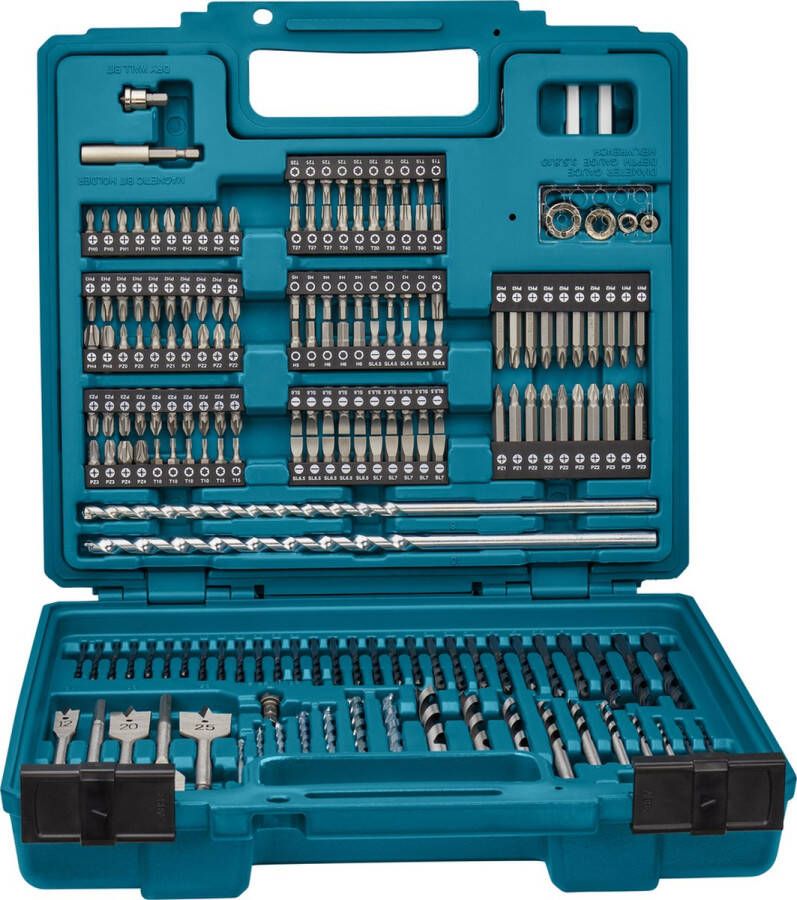 Makita E-11689 Boor en bit assortiment