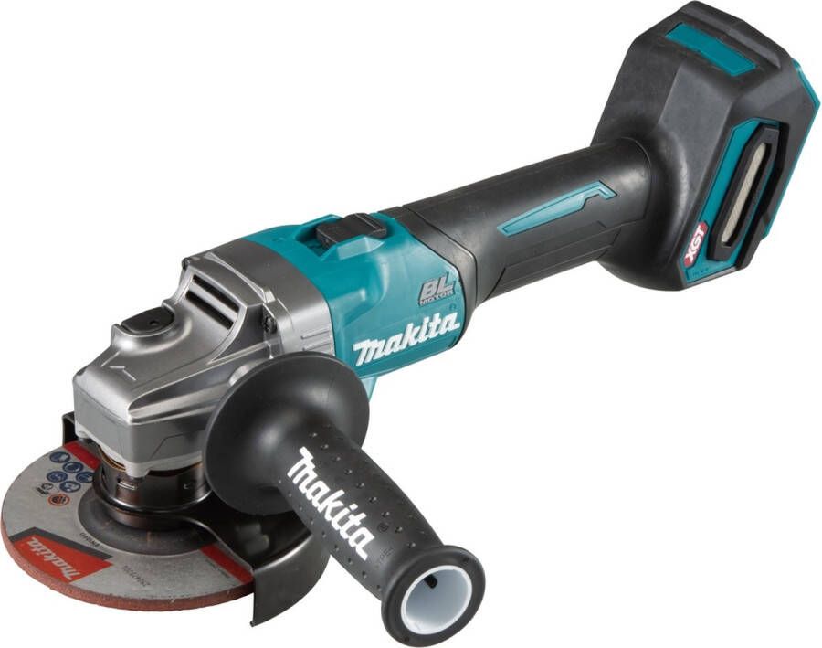 Makita GA005GZ XGT 40V Max Li-Ion accu haakse slijper body 125mm koolborstelloos