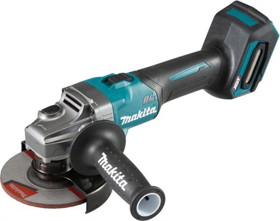 Makita GA008GZ Accu Haakse Slijper 125mm XGT 40V Max Basic Body