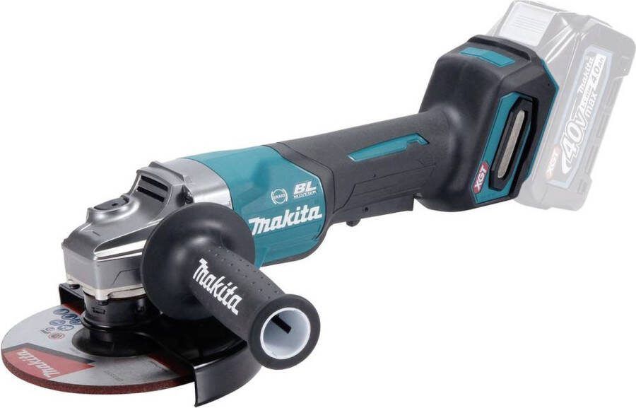 Makita GA036GZ Accu Haakse Slijper 150mm XGT 40V Max Basic Body