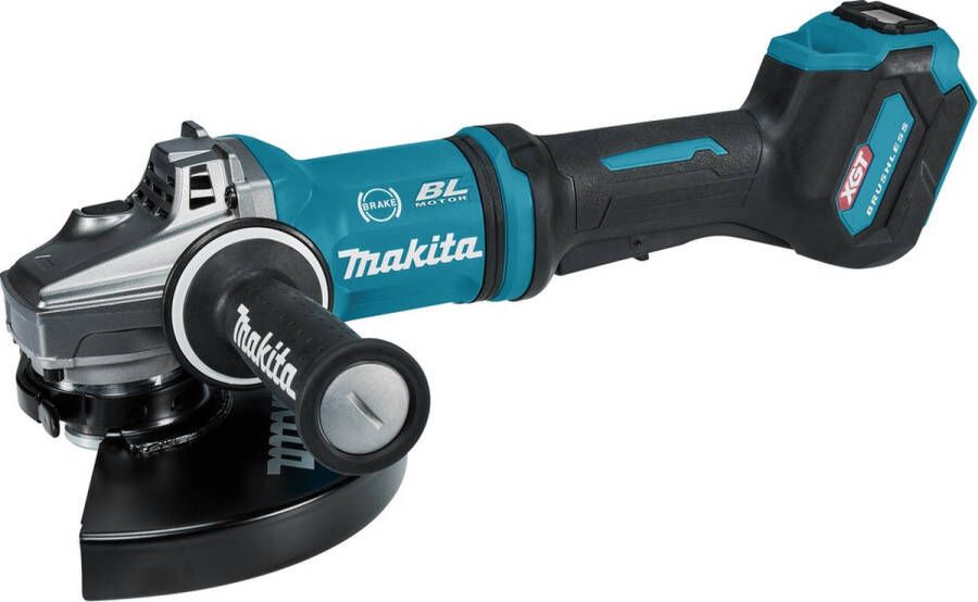 Makita GA038GZ04 Accu Haakse Slijper 230mm AWS-Ready XGT 40V Max Basic Body