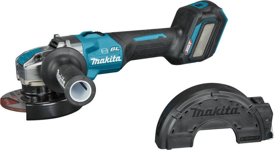 Makita GA041GZ Accu Haakse Slijper 125mm X-LOCK AWS-Ready XGT 40V Max Basic Body