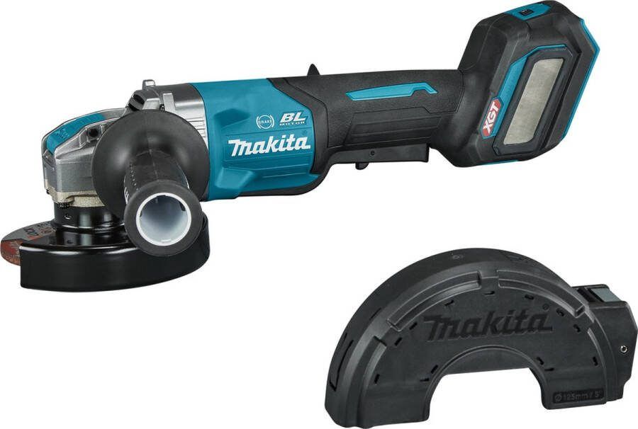 Makita GA044GZ Accu Haakse Slijper 125mm X-LOCK AWS-Ready XGT 40V Max Basic Body