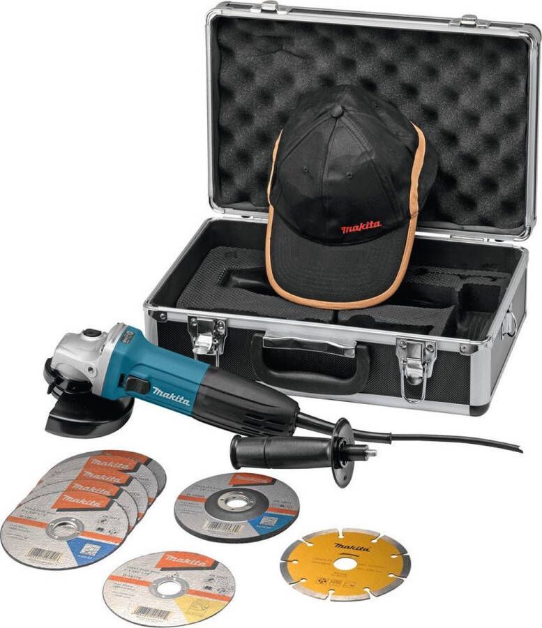 Makita GA5030RSP2 Haakse Slijper 230 V 125 mm