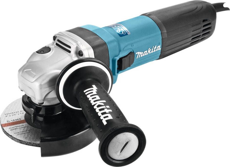 Makita GA5041R01 Haakse slijper Ø125mm 1100W