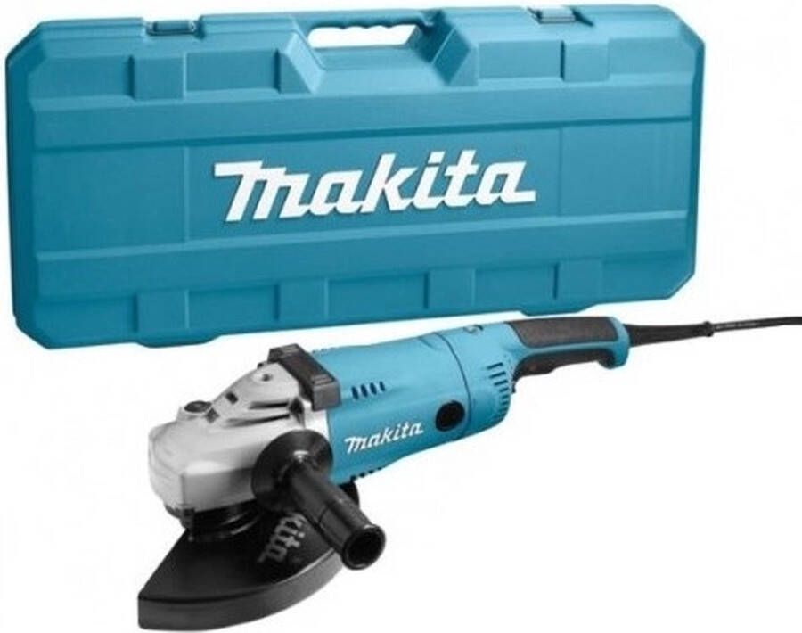 Makita GA9020KD 230mm haakse slijper in koffer