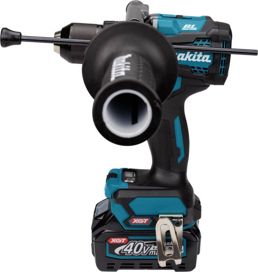 Makita HP001GD201 Accu Klop- Schroefboormachine XGT 40V Max 2.5Ah in Mbox
