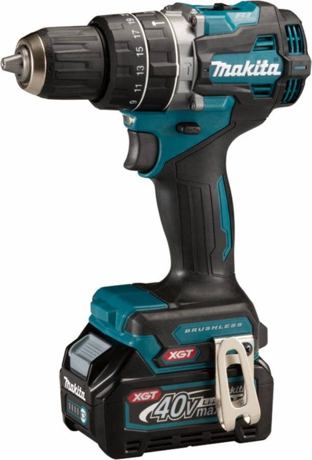 Makita HP002GD201 Accu klop- schroefboormachine XGT 40V Max 2.5Ah in Mbox