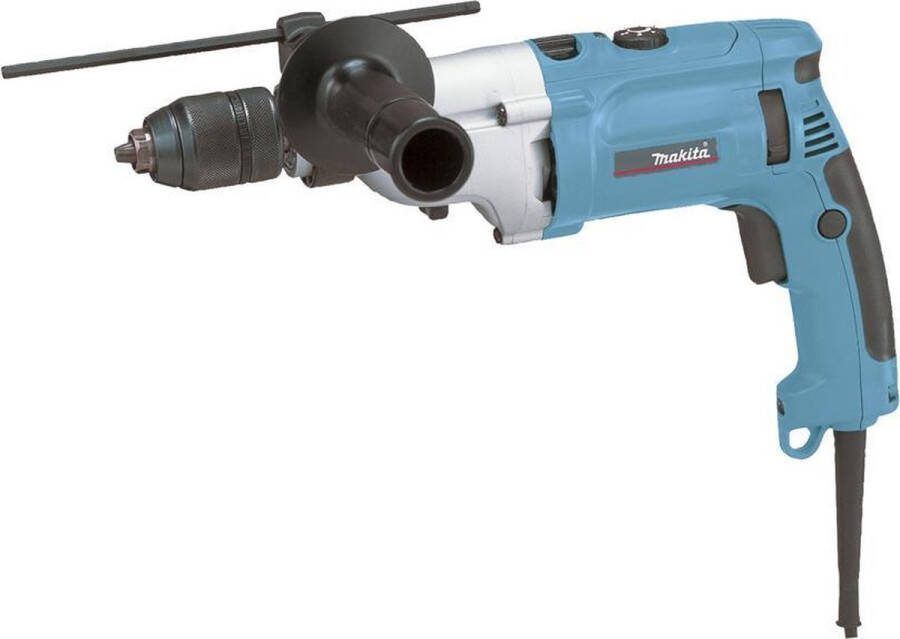 Makita HP2071F Klopboormachine 1010W Inclusief Koffer