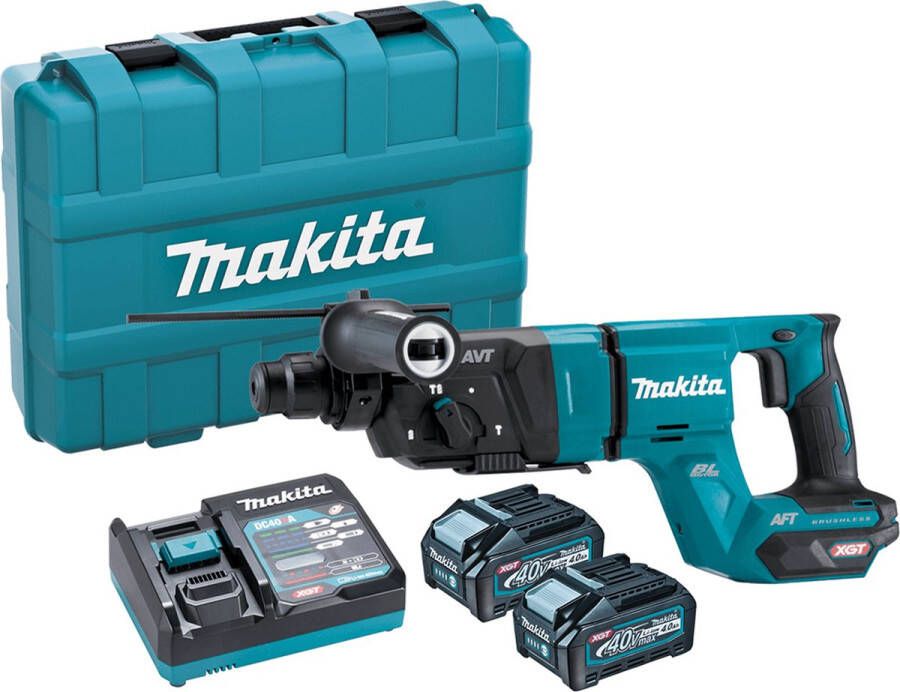 Makita HR007GM201 Accu Combihamer SDS+ 3J AWS-Ready XGT 40V Max 4.0Ah in Koffer