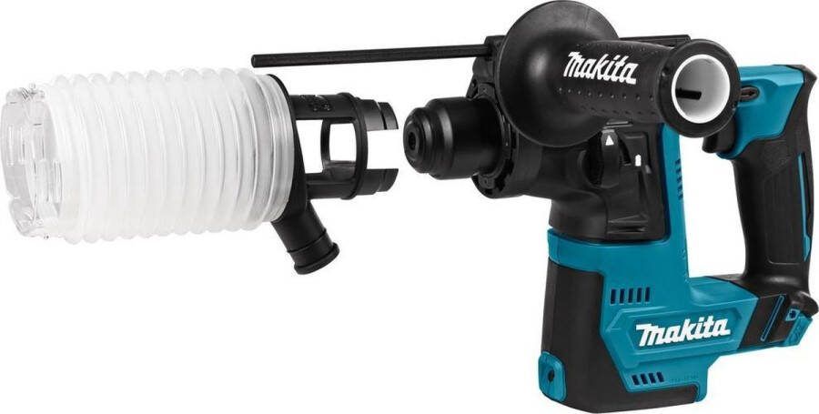 Makita HR140DZJ Accu Boorhamer SDS+ 1J incl. Stofafzuiging 12V Max Basic Body in Mbox