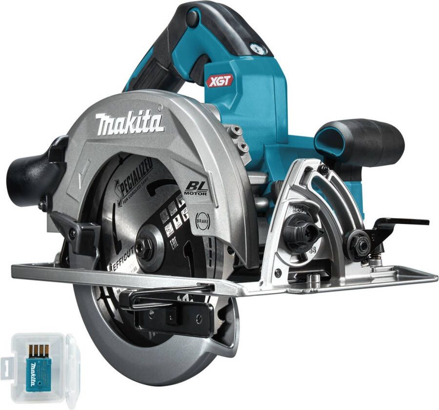 Makita HS003GZ Accu Cirkelzaag 190mm AWS-Ready XGT 40V Max Basic Body
