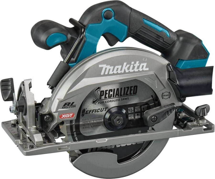 Makita HS012GZ Accu Cirkelzaag 165mm AWS XGT 40V Max Basic Body