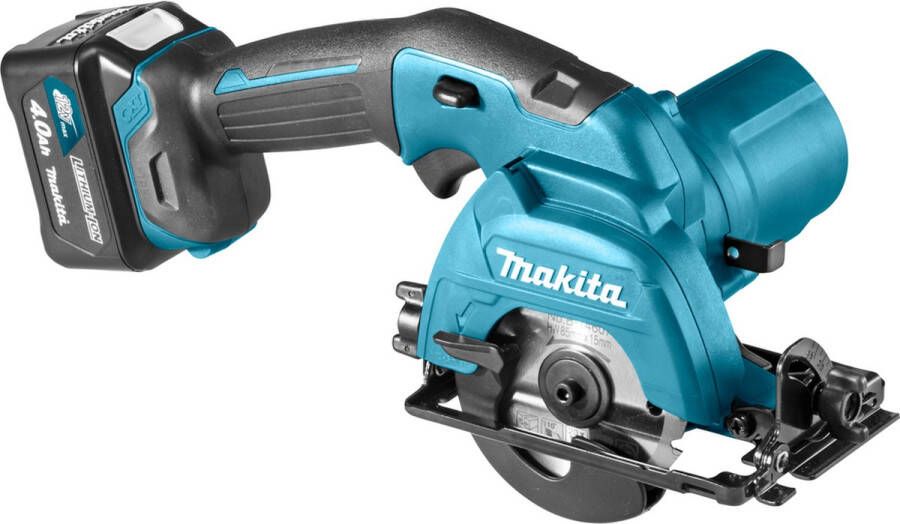 Makita HS301DSMJ 10.8V Li-Ion Accu cirkelzaag set (2x 4.0Ah accu) in Mbox 85mm