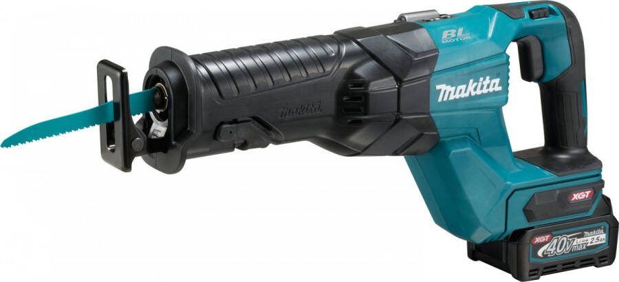 Makita JR001GD201 40V Li-Ion accu reciprozaag set (2x 2 5Ah) 255x130mm koolborstelloos