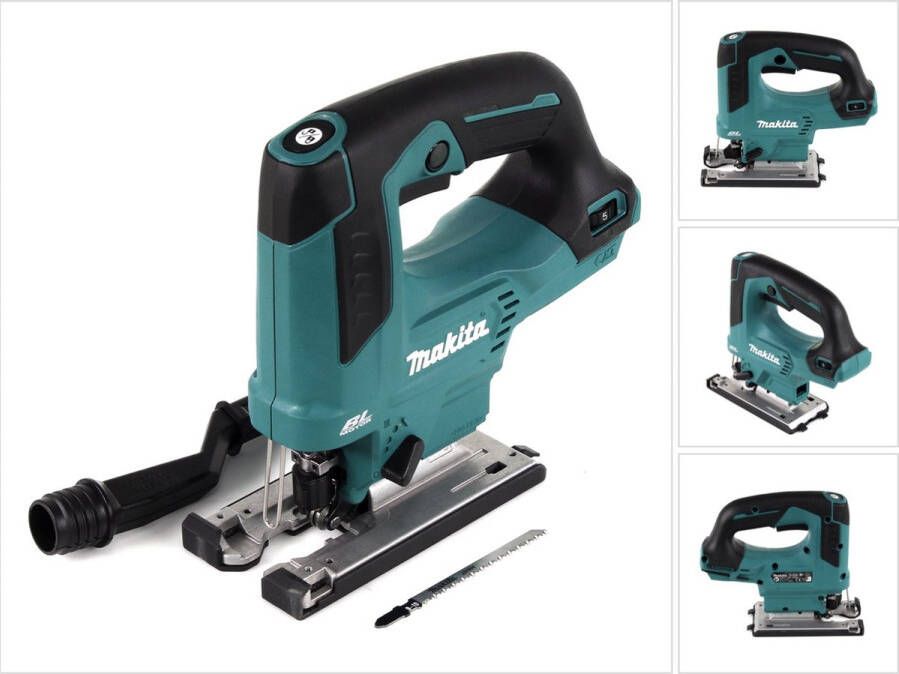 Makita JV103DZ 10.8V Li-Ion Accu decoupeerzaag body D-greep variabel koolborstelloos