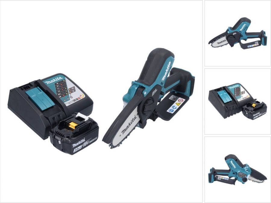 Makita Kettingzaag Accu Lengte mes 100 mm Incl. accu Incl. oplader