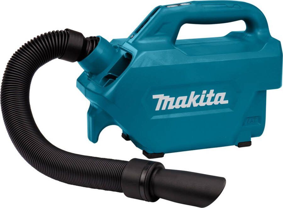 Makita Kruimelzuiger 18 V blauw