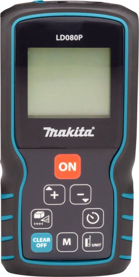 Makita LD080P Laserafstandsmeter Meetbereik (max.) 80 m