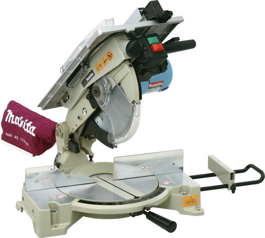 Makita LH1040F Afkortzaag Zaagtafel Ø260mm 1650W 230V