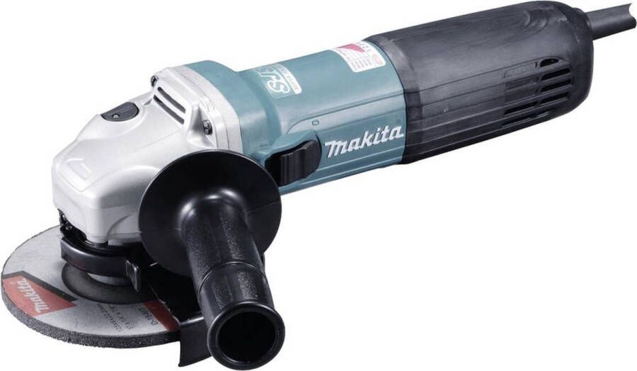 Makita Maki Haakse slijper GA5040CZ1 125 mm