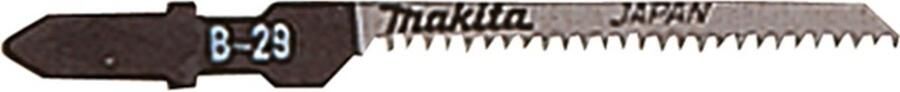 Makita A-80400 B-29 Decoupeerzaagblad voor Bochten in Laminaat VE=5