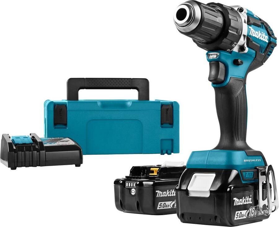Makita DDF484Z 18v Boor- schroefmachine koolborstelloos Losse Body (geleverd zonder accu en lader)