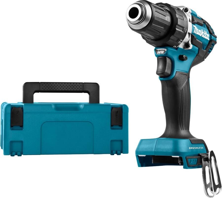 Makita DDF484ZJ Accuboormachine 18V Li-ion -Losse Body (geleverd zonder accu en lader)