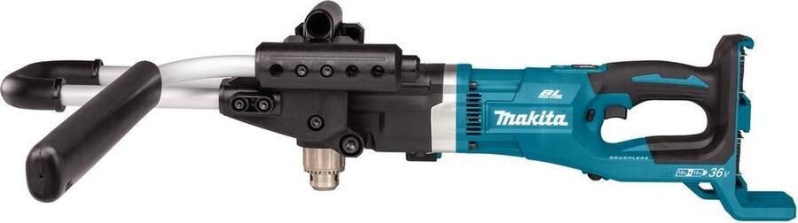Makita DDG460T2X7 2x18V accu grondboor 2x 5.0Ah