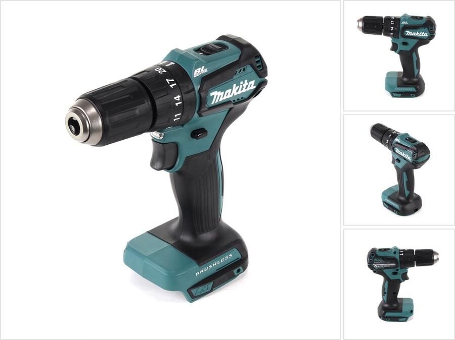 Makita DHP 483 Z accu klopboormachine 18V 40Nm solo zonder accu zonder oplader