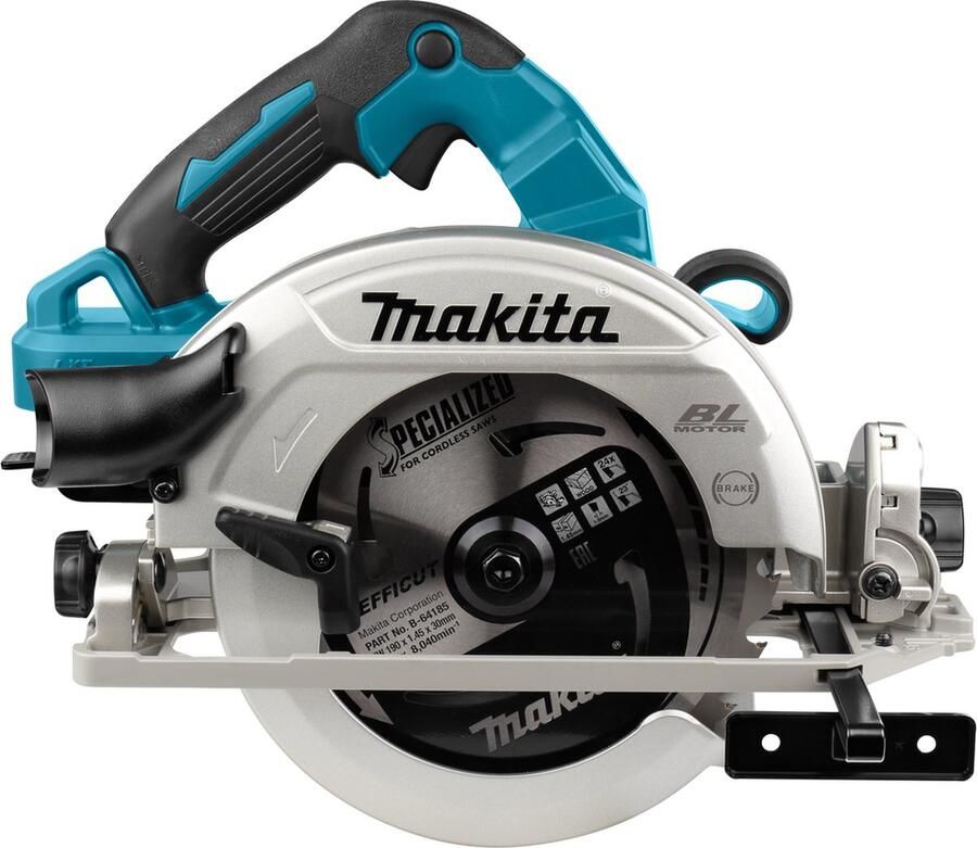 Makita DHS783ZJU 2x18V Li-Ion accu Cirkelzaag body 190mm