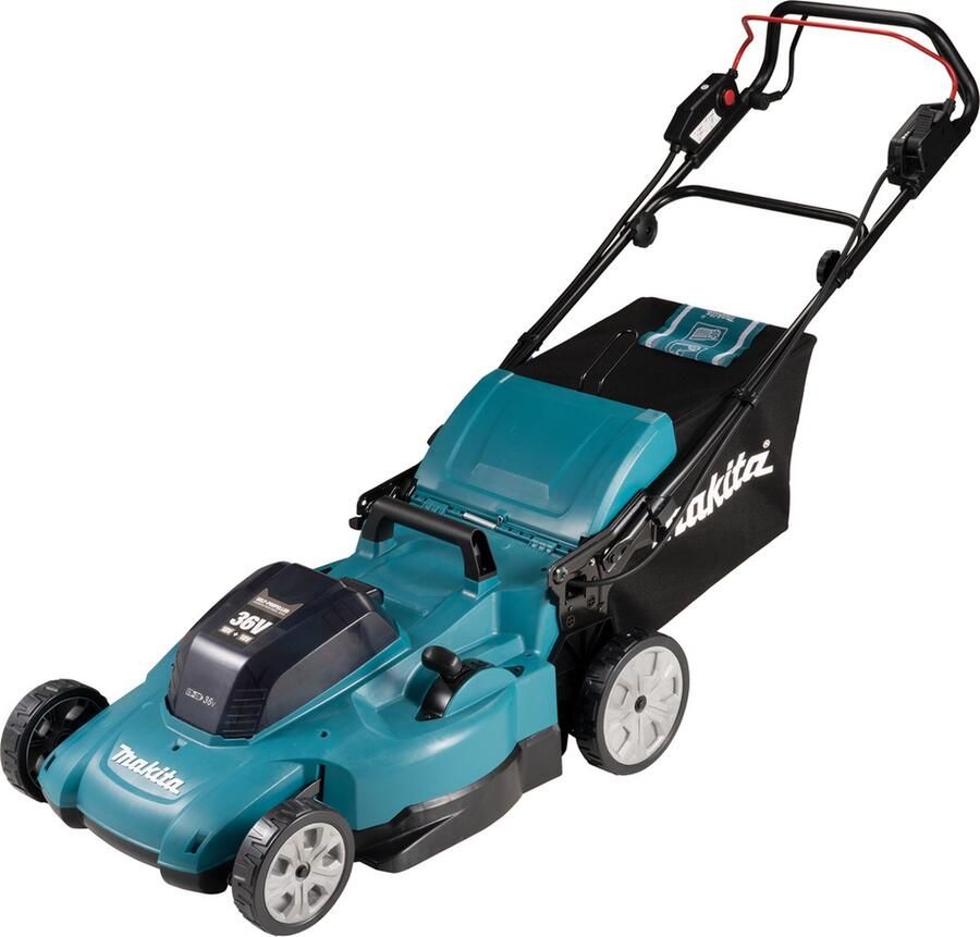 Makita DLM539PT2 Accu Grasmaaier 53cm 2x18V 5.0Ah