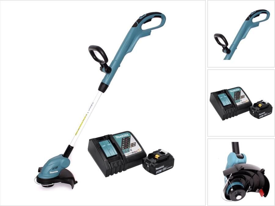 Makita DUR 181 RT1 accu grastrimmer 18 V 260 mm + 1x accu 5.0 Ah + lader