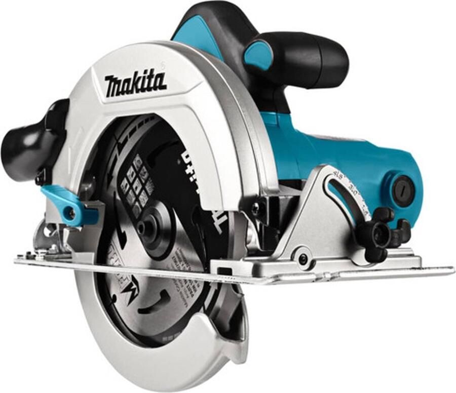 Makita HS7601J Cirkelzaag 230 V 190 mm In Mbox Opbergkoffer