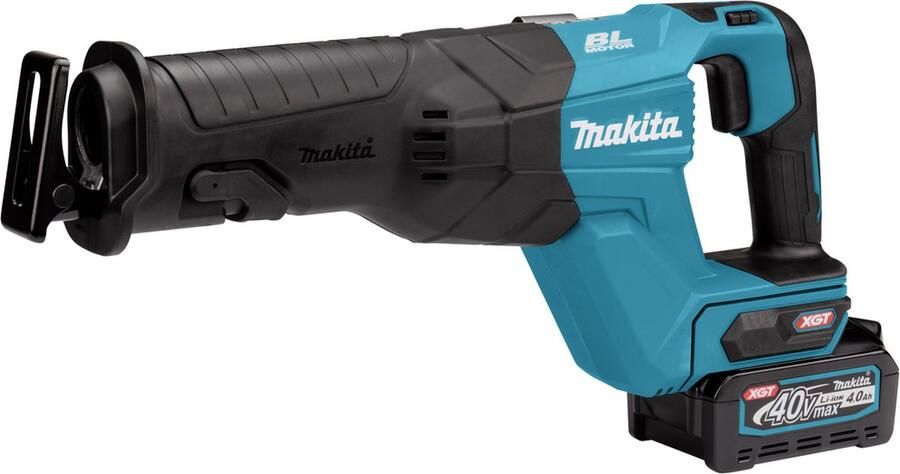 Makita JR001GM201 XGT 40V Max Li-Ion accu reciprozaag set (2x 4 0Ah) in koffer koolborstelloos