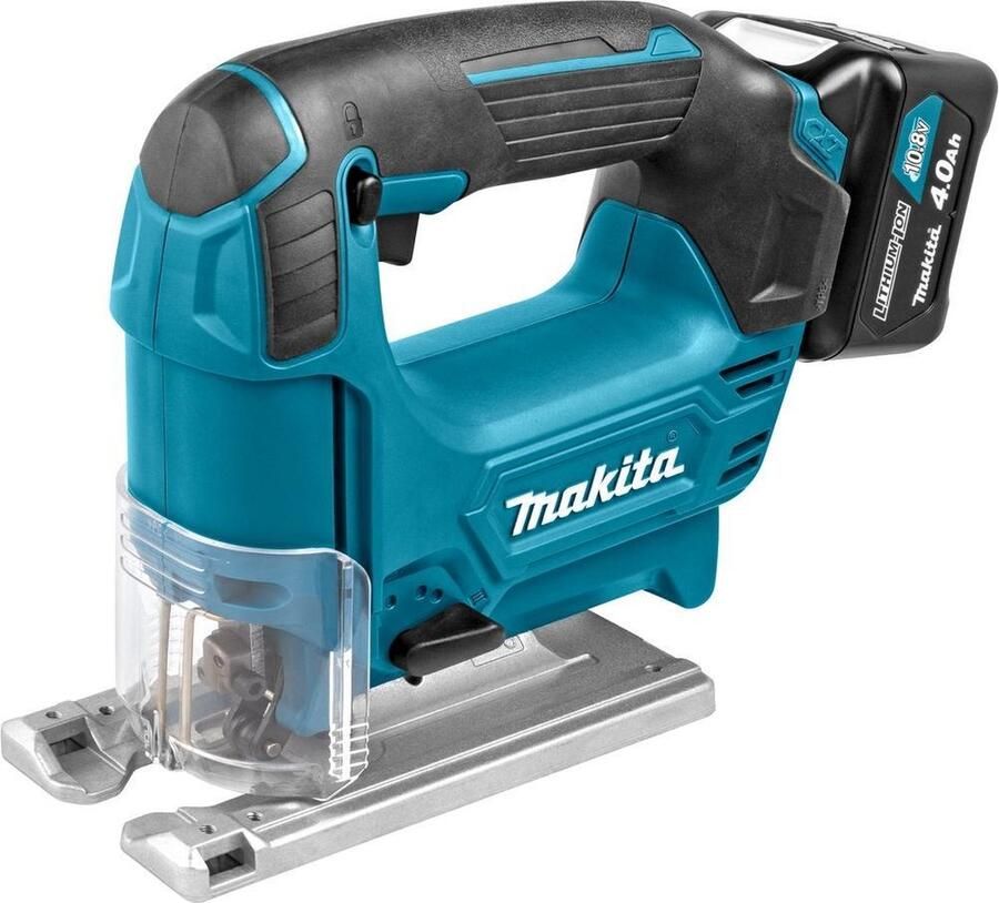 Makita JV101DSME 10.8V Li-Ion Schuifaccu decoupeerzaag set (2x 4.0Ah accu) in koffer D-greep