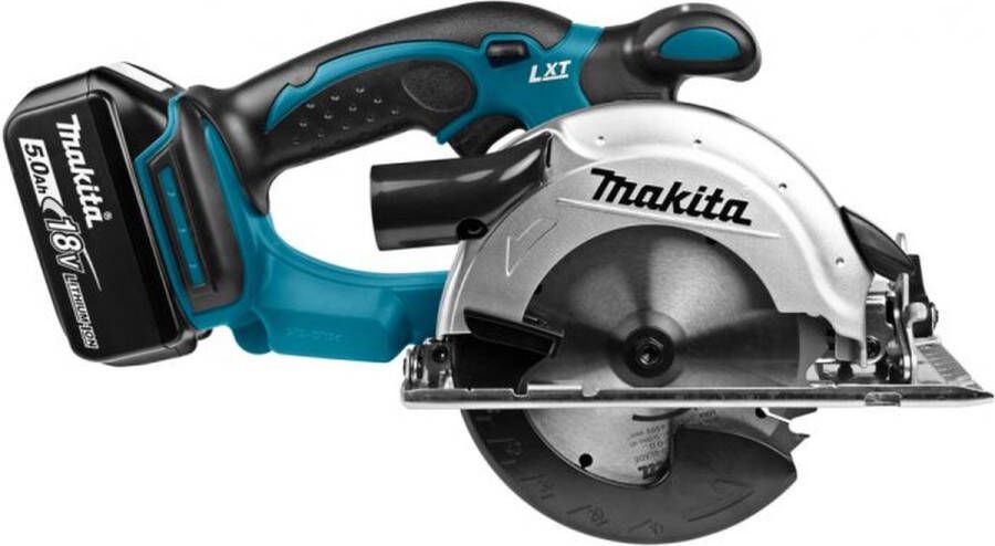 Makita Mkt 18 V Cirkelzaag 136 mm DSS501RTJ