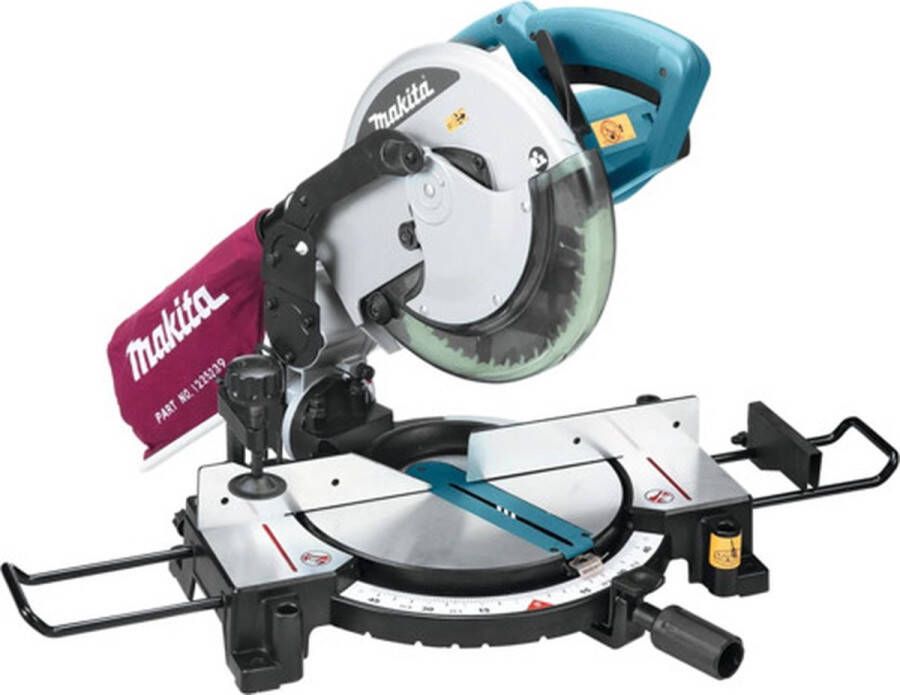 Makita MLS100N 230 V Afkortzaag 260 mm Body