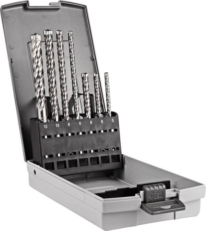 Makita P4S: SDS-Plus Boor 7-Dlg Set B-59031