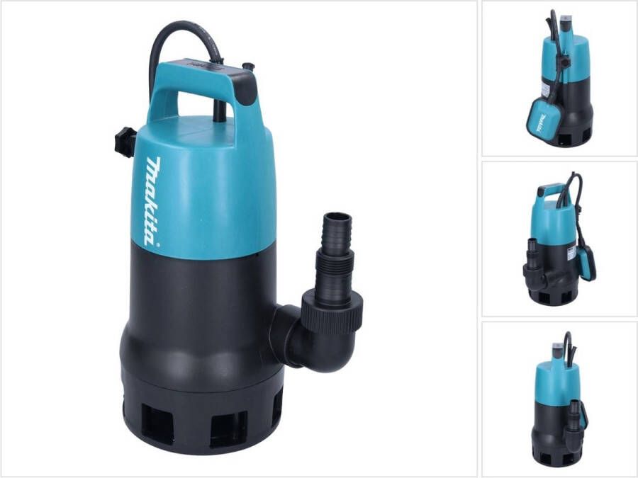 Makita PF0410 Dompelpomp voor vervuild water Met geaarde stekker 8400 l h