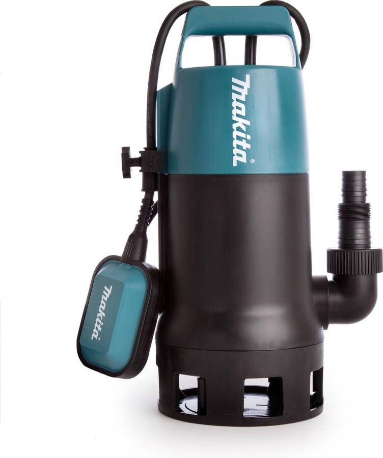 Makita Dompelpomp Elektrisch 1100 W Blauw En Zwart