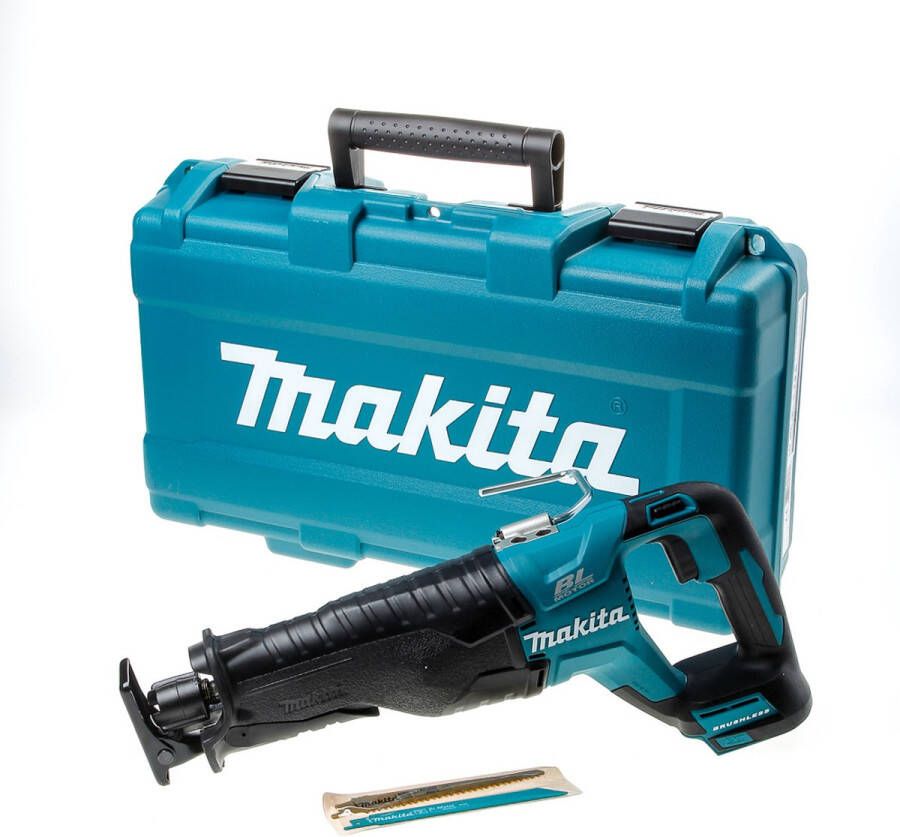 Makita Reciprozaag DJR187ZK 18V Losse Body (geleverd zonder accu en lader) - Foto 2