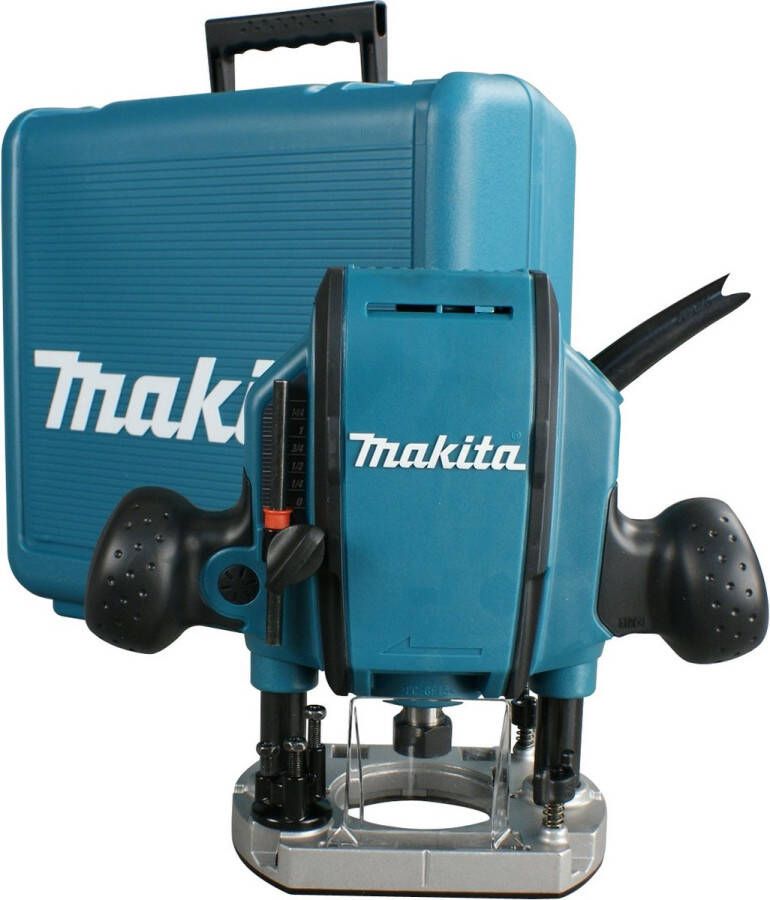 Makita RP0900K Bovenfrees in koffer 900W 8mm