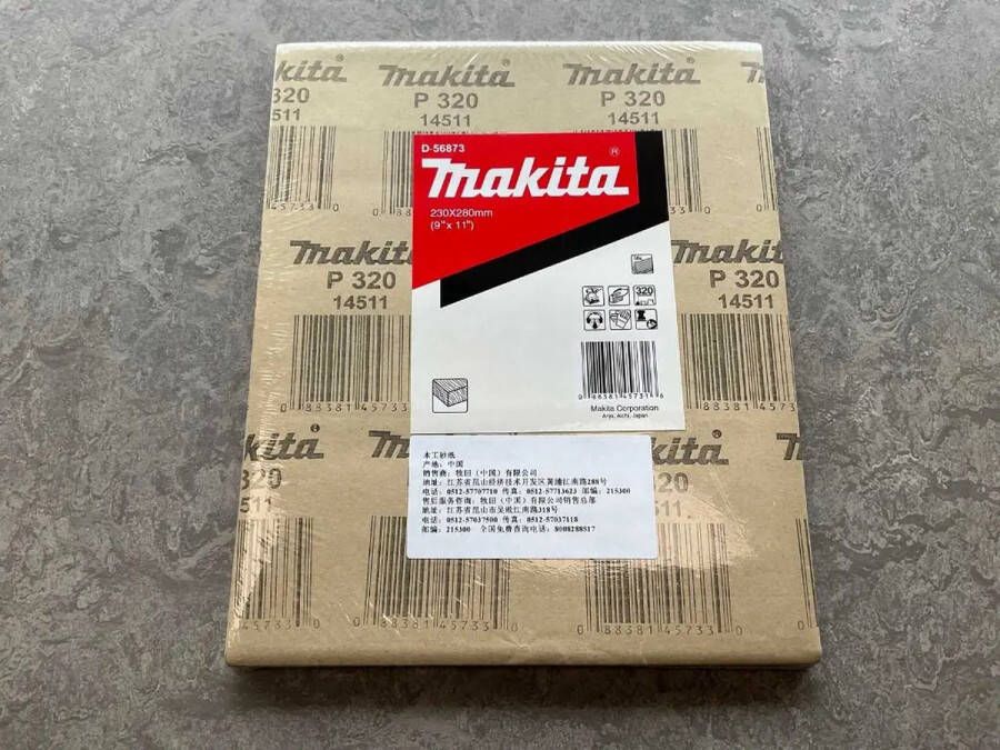 Makita Schuurpapier