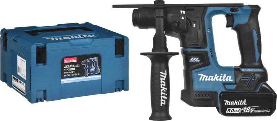 Makita Sub Compact Boorhamer Dhr171rtj 18v (5 0 Ah)