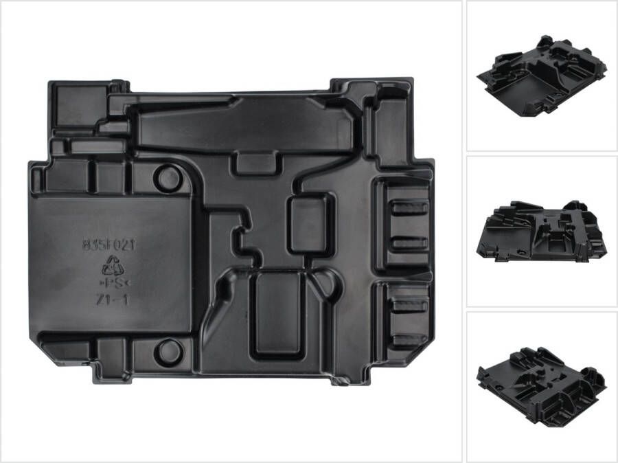 Makita systeeminzetstuk voor accuboormachine DF 333 10 8 12 V max. ( 835F02-1 )